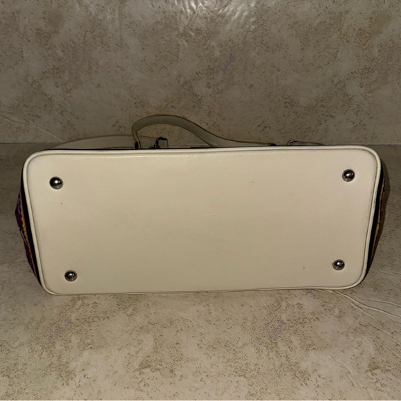 Vera Bradley Barbara Frame Bag in Plum Crazy (Retired) - Picture 10 of 11